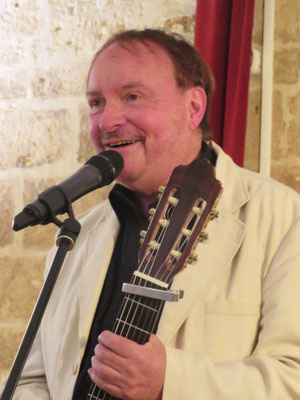 Jean-Marie Quiesse - Terres lointaines- Montpellier, salle Pétrarque, 7 juin 2018 - Photo D. Ferré