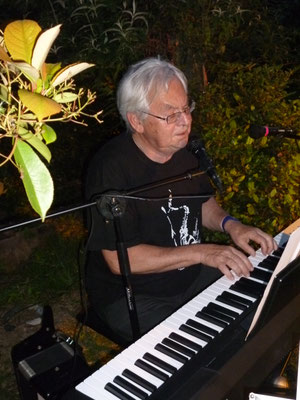 Pierre Koest- Montarnaud - 9 juin 2018 - Terres Lointaines - Photo D. Ferré