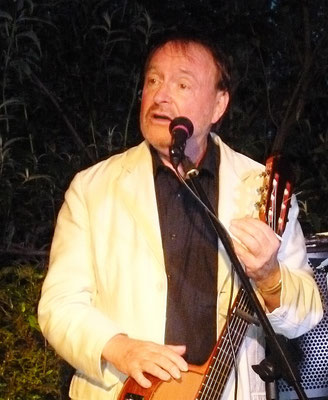 Jean-Marie Quiesse - Montarnaud - 9 juin 2018 - Terres Lointaines - Photo D. Ferré