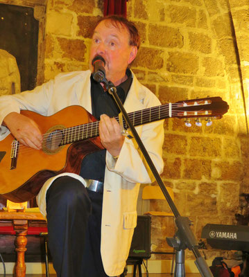 Jean-Marie Quiesse - Terres lointaines- Montpellier, salle Pétrarque, 7 juin 2018- Photo D. Ferré