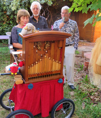 Bernard et Michèle Beaudouin - Montarnaud - 9 juin 2018 - Terres Lointaines - Photo D. Ferré