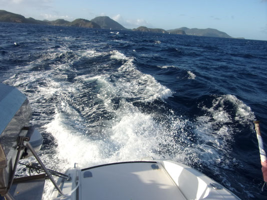 Croisière Tao - 01 2017-Au large des Saintes - Photo JM Quiesse