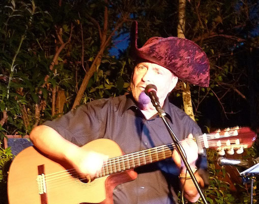 Jean-Marie Quiesse - Montarnaud - 9 juin 2018 - Terres Lointaines - Photo D. Ferré