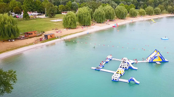 Wasserpark Frankreich