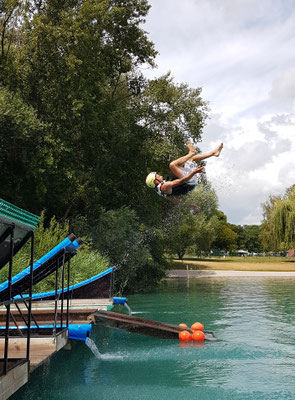 Water Jumping Elsass