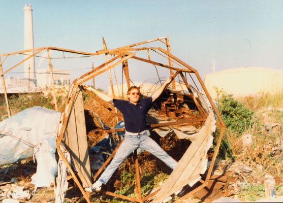 Near Tel Aviv, Israel, 1989.