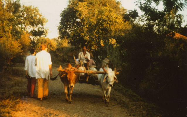 Village impression, 1987.