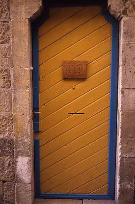 Entrance to Beit Noah (Noah House) at Musrara, Jerusalem. Photograph: Peter Rühe