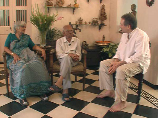 Peter Rühe interviewing Dr. Prabhat C. Kapadia and Mrs. Vidyut Kapadia, Mumbai, February 27, 2005 – 00:58:39