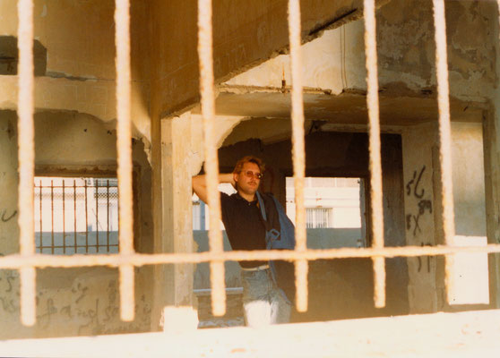 Near Tel Aviv, Israel, 1989.