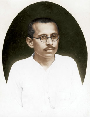 Prabhudas Gandhi, c. 1935.