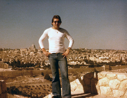 In Israel, 1977.