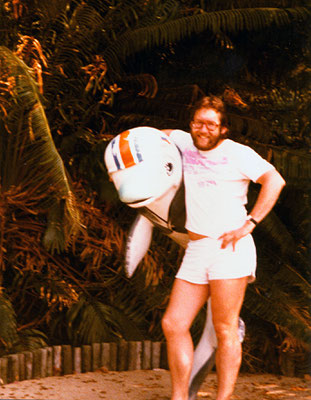 In Florida, 1981.