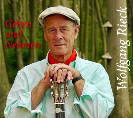 Wolfgang Rieck | Geben und Nehmen, CD-Cover und Booklet: Konzept, Foto, Gestaltung: Ria Henning-Lohmann