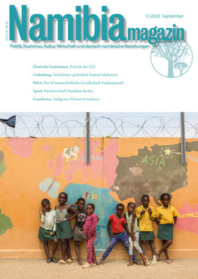 NamibiaMagazin, Titelfoto: Ria Henning-Lohmann
