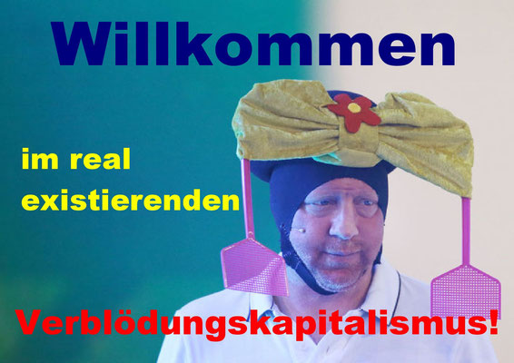 Boris Becker - Willkommen im real existierenden Verblödungskapitalismus.