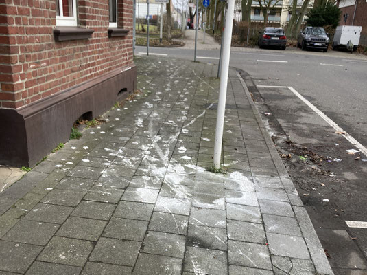Dem Täter auf der Spur.