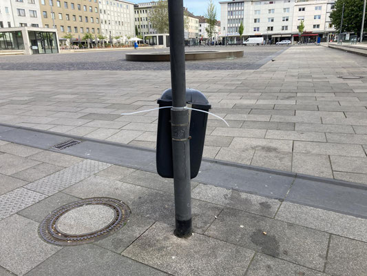 Die Wege gehen auseinander.
