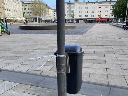 Drum prüfe was sich ewig bindet,.....