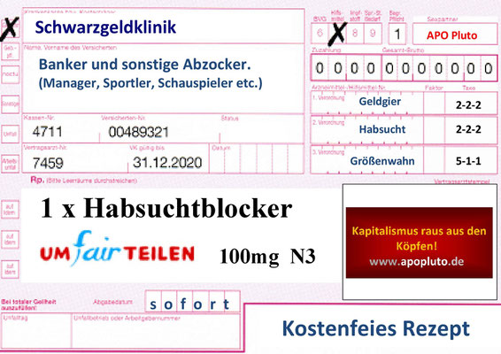 Rezept - Habsuchtblocker