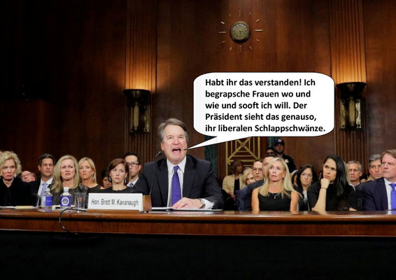 Brett Kavanaugh