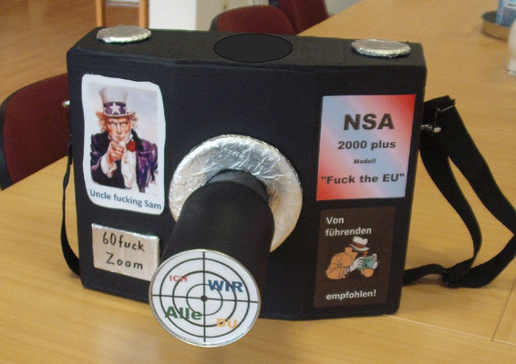 NSA Kamera