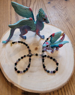 Steinwörk Halskette Steinschmuck Kinder 