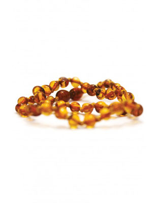 Steinwörk Bernstein Armband Babys 