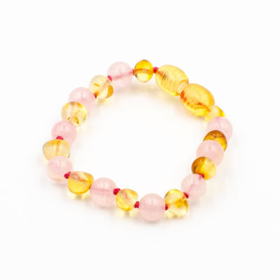 Steinwörk Bernstein Armband Babys