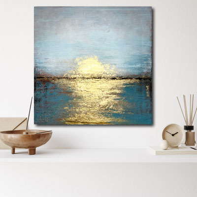 "Bright light"