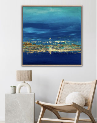  "Blue and light" 