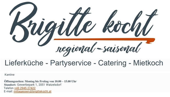 Brigitte kocht