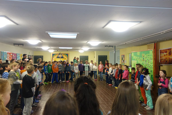 Forum Frühblüher 2015 Niels-Stensen Grundschule Hameln