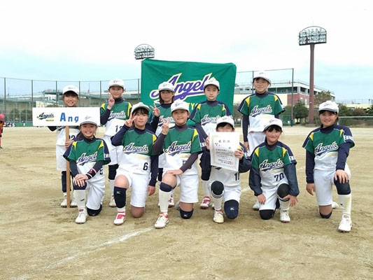 準優勝：城北エンジェルス