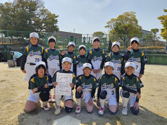 準優勝：城北エンジェルス