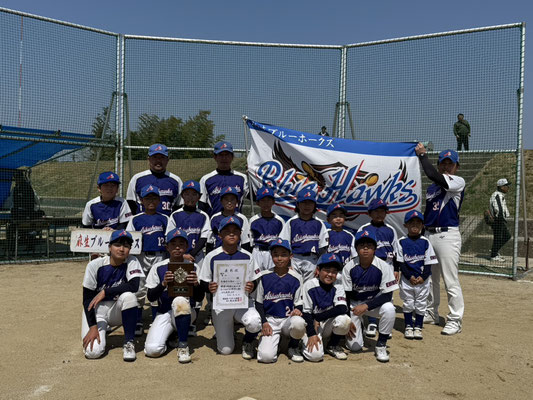 優勝：麻生ブルーホークス