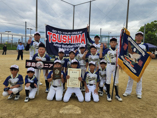 優勝：津島ジュニア