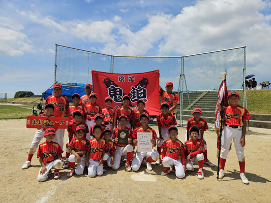 優勝：鬼北ジュニア