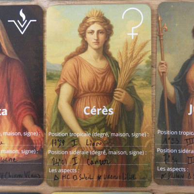 exemple de carte personnalisée