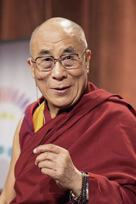 Tenzin Gyatso en 2012