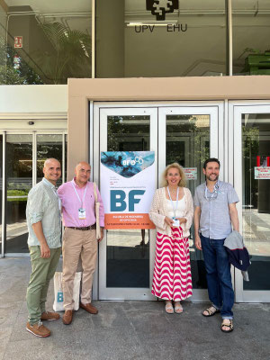 En la XXXIX Reunión Bienal de la RSEF en San Sebastian en 2024. 
