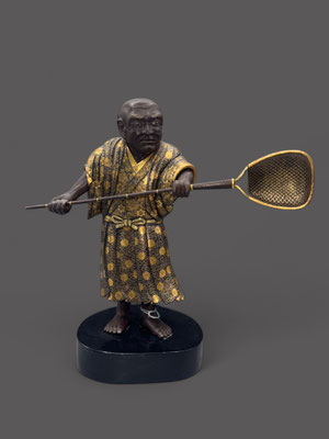 Japanese MIYAO sculpture bronze