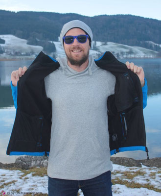 Flysurfer Kiteboarding Teamjacke