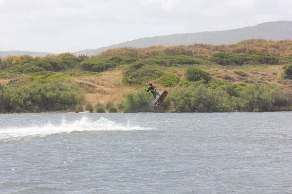 Kitesurfen Sardinien