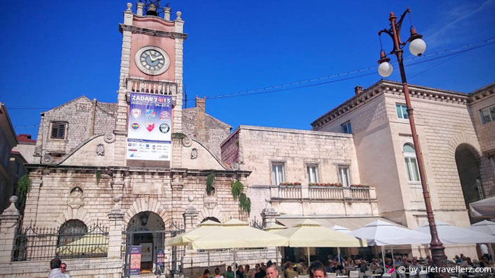 Innenstadt von Zadar nahe Nin