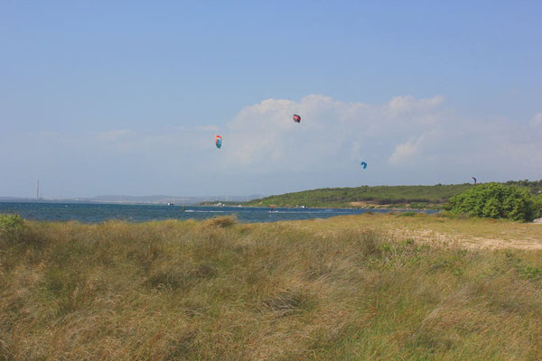 Kitesurfen Sardinien