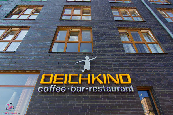 Restaurant Deichkind im StrandGut Resort