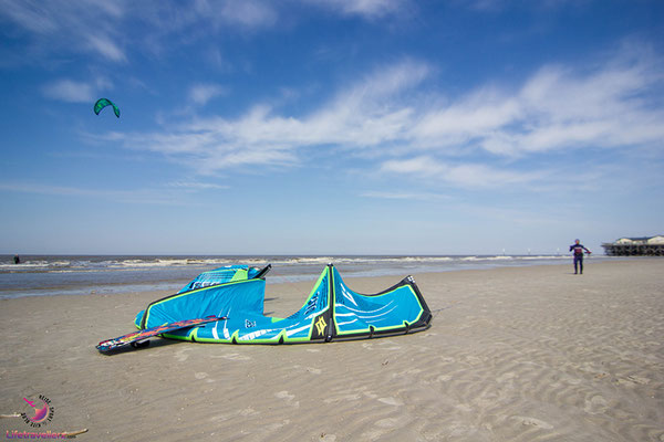 Der Strand von Sankt Peter-Ording