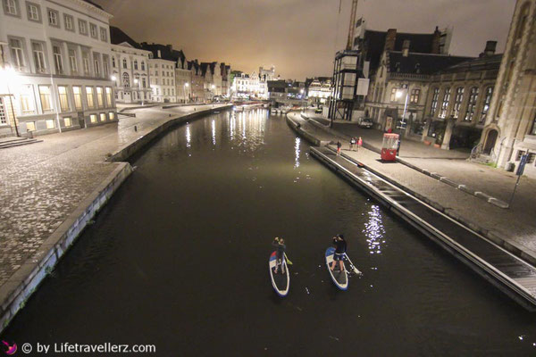 Stand Up Paddling Gent, Flandern