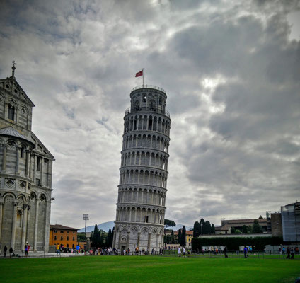 Der schiege Turm von Pisa